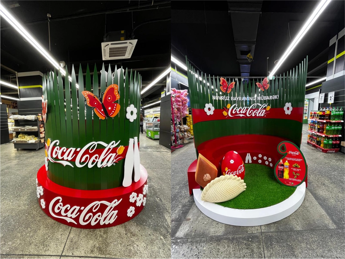 Məhsul Stendi Coca Cola
