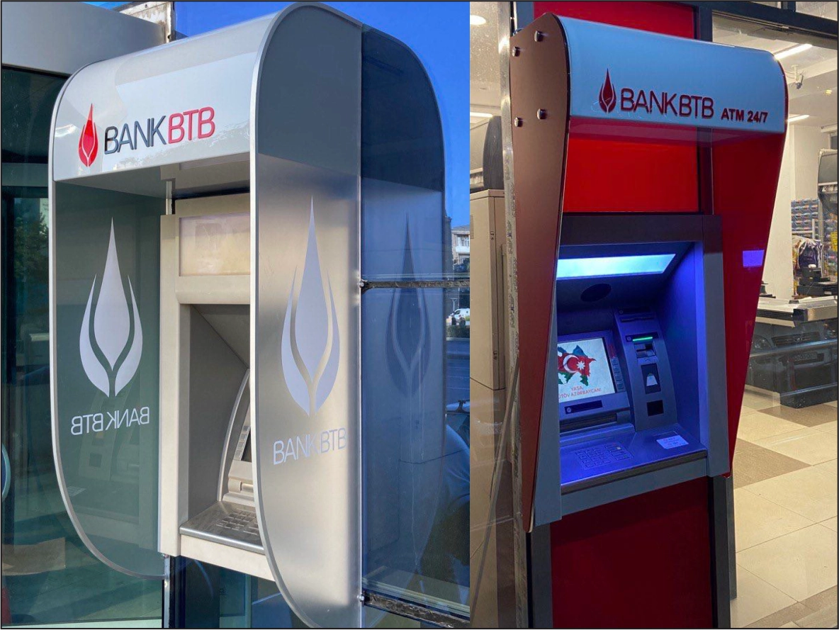 ATM reklam Bank BTB