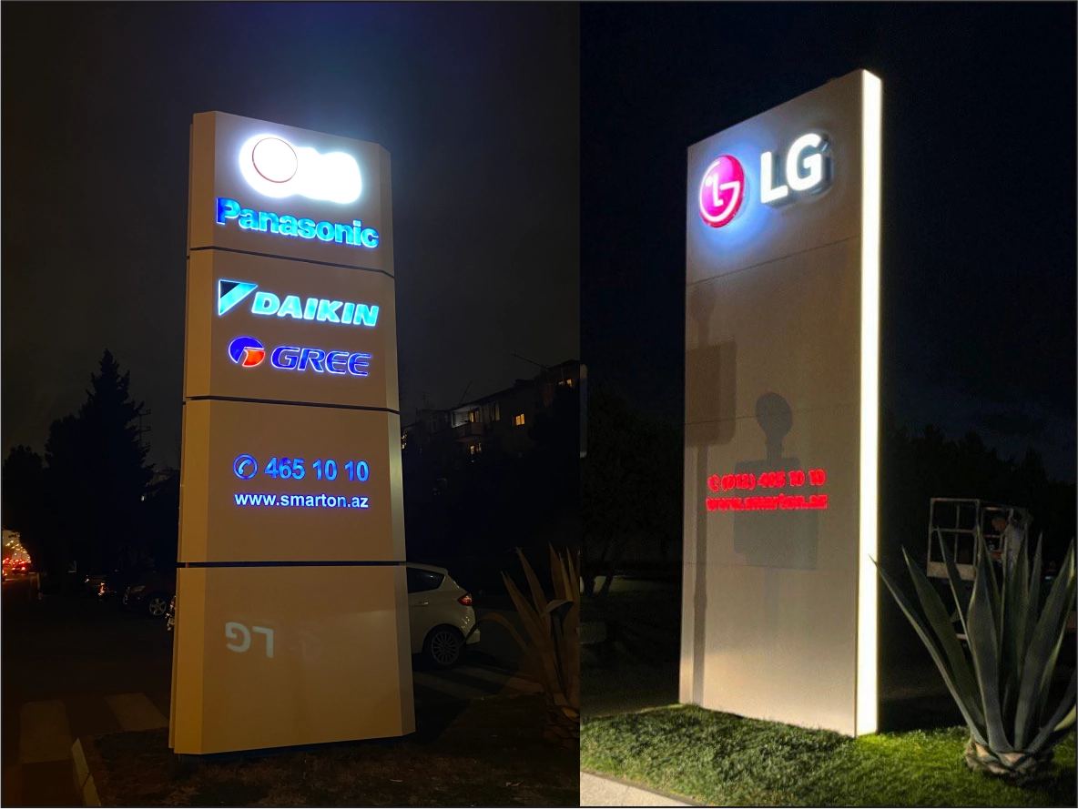 Pilon Reklam LG