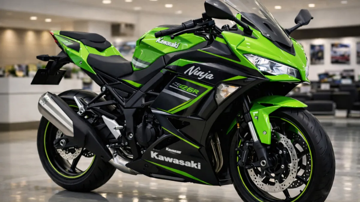Kawasaki Ninja 250R