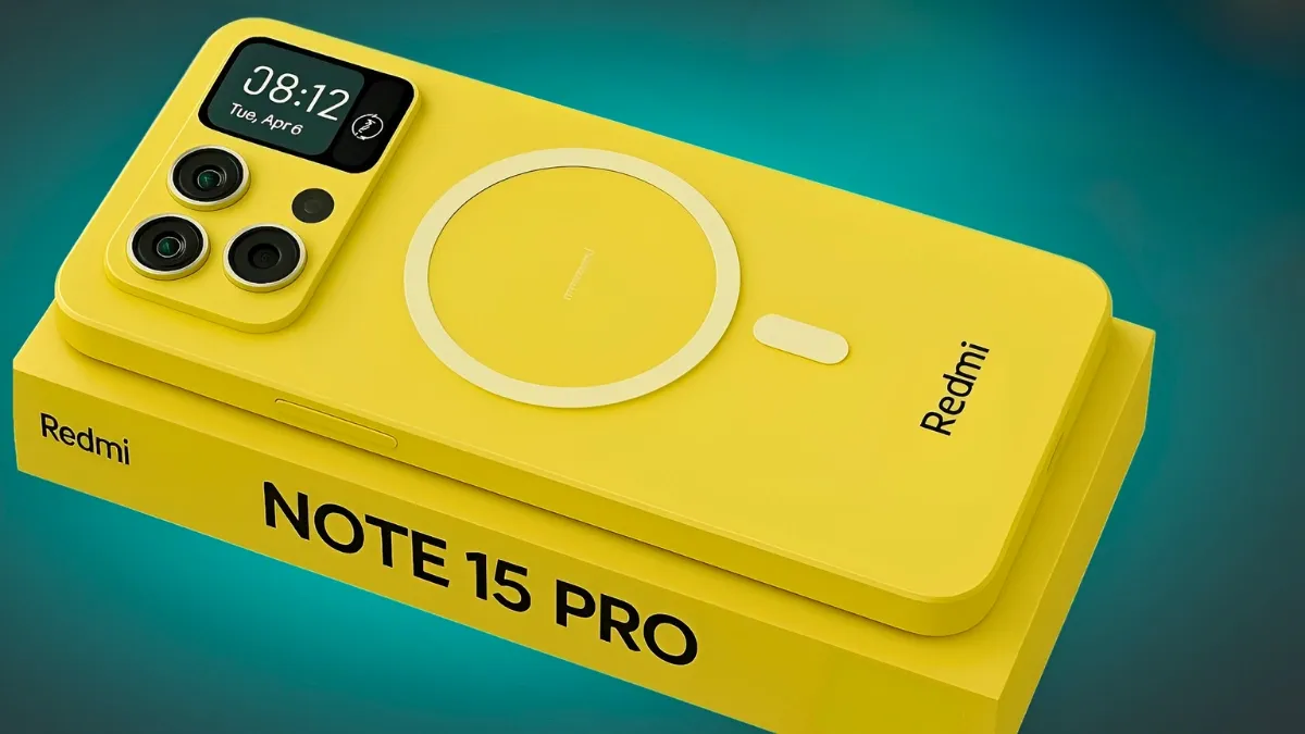 Redmi Note 15 Pro